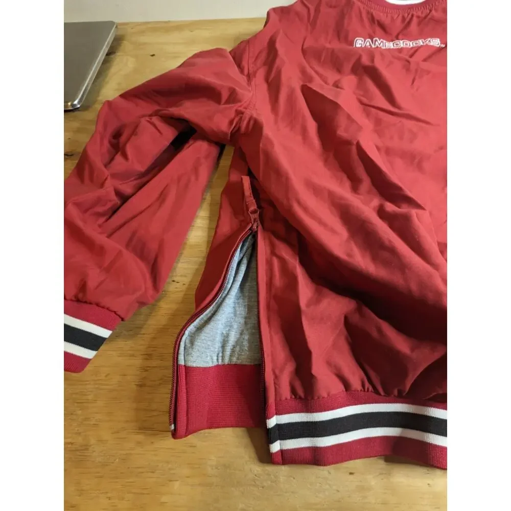Team Athletics Sweatshirt Size Large USC University South Carolina Gamecocks